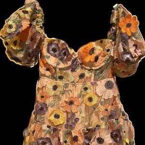 For Love and Lemons Mini Dress